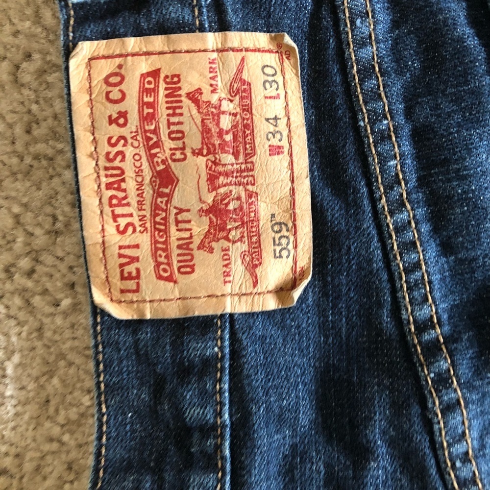 Vintage 559 Levi’s good condition